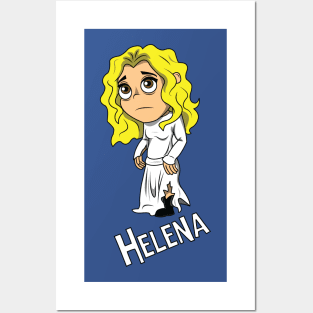 Helena Posters and Art